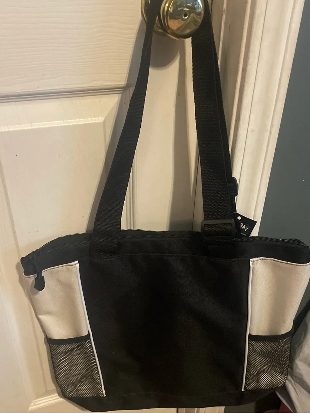 Broad Bay Official Georgia Tech Tote Bag Zippered Travel Carryall